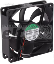 Wentylator 92x92x25 12V