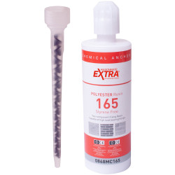 MASONMATE 0868MC165 Chemical Anchor Resin Styrene Free 165ml