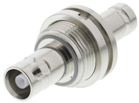 Adapter RF HD BNC 1,0/2,3 Rodzaj A Female - żeński 75Ω