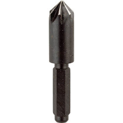 kwb 704610 Countersink Drill Bit 10mm 90° Hex shank for Wood/metal