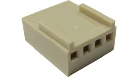 Obudowa do konektorów zaciskanych Zagniatane 4-pinowe Biały