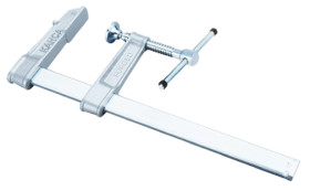 Dociskacz poziomy RS PRO otwarcie szczęk 500mm głębokość szczęk 120mm Zacisk F