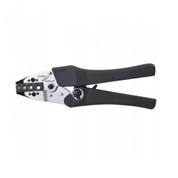 Praska ręczna do końcówek tulejkowych 10-35 mm2, 210768, Haupa