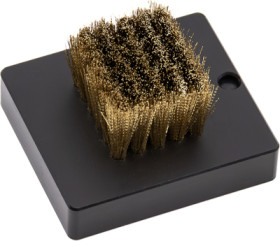 Brush pad, Brass, for Metcal MicroFine soldering irons and tweezer trays, METCAL AC-BBP