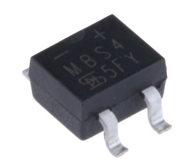 Mostek prostowniczy Jednofazowy 800mA 400V Połączenie silikonowe TO-269AA