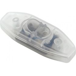 przełącznik na przewód przezroczysty, DPST, ON-OFF