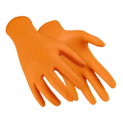 Rękawice NITRAX GRIP ORANGE 8” M (1op-5par) STALCO PERFECT S-76372