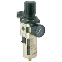Sealey SA206FR Air Filter/regulator Max Airflow 140cfm