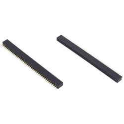 Connfly DS1023-2*20S21 SIL Socket 2 Rows 20 Pins/Row Standard 1 piece