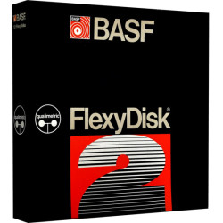 8" Diskettes DS/DD "BASF"