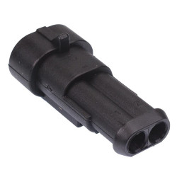 2-Way Male Superseal Waterproof Connector