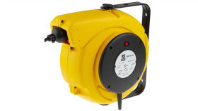 11M Przedłużacz Bębnowy 11M 1,5 Mm2 0 Gniazda Z Automatycznym Zwijaniem 10A...