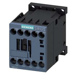 Przekaźnik pomocniczy 250 V DC Siemens styki: 4 10 A 2NO + 2NC 3RH2122-1BN40