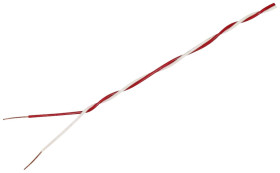 econ connect KD02TWSVS10 Przewód połączeniowy, 2 x 0.2 mm², 10 m