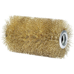 Gloria Haus und Garten 729010.0000 Stone Brush PRO Brass-Coated Wire Brush