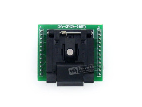 Waveshare QFN24 TO DIP24 (A), Programmer Adapter
