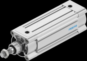 3656865 Standard cylinder, DSBC, dia. 80 mm, M20x1.5, G3/8, D3, PPSA