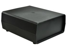 Obudowa; uniwersalna; Z2; polistyren; 179mm; 150mm; 70mm; czarny; z panelami bocznymi; Kradex; RoHS