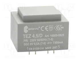 TEZ4.5/D/9V
