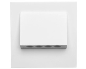 Oprawa LED NAVI PT 230V AC BIA biała zimna 11-221-51 LED11122151