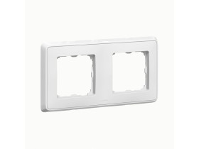 CARIVA Ramka 2 podwójna poziom/pion biała 773652 LEGRAND