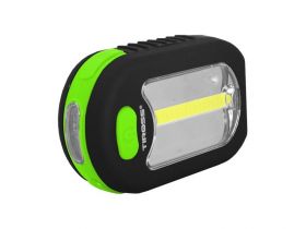 Latarka COB 3W zielona (3xAAA)