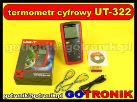 UT322 cyfrowy termometr