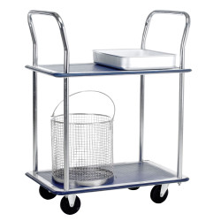 Toptruck Shelf Trolley - 2 Shelves 950 x 470 x 725mm Capacity 120kg