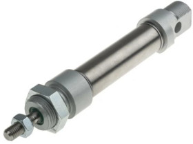 Siłownik dwustronnego działania ISO 6432 Ø 20mm, skok 40mm RS PRO