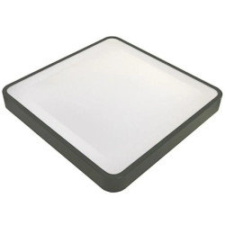 Plafon led Wilton 24W 4000K z czujnik. MF antracy