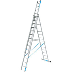 Zarges 41581 Skymaster Plus X Combination Ladder 3-Part 3 x 14 Rungs
