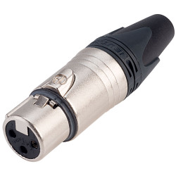 Neutrik NC3FXX 3-Pole XLR Cable Socket