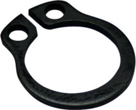 Circlip, inner Ø 5 mm, spring steel, DIN 471 A, 471005