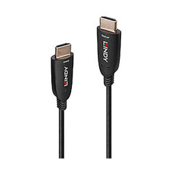 LINDY 38515 HDMI Cable Black 50m 8K UHD HDMI-A plug