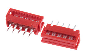 Złącze IDC 10-pinowe 2-rzędowe raster: 1.27mm Męski Przewlekany Wurth Elektronik