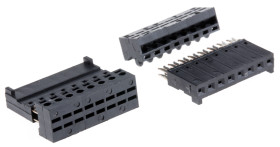 Złącze IDC 8-pinowe raster: 2.54mm Żeński Montaż na kablu Wurth Elektronik