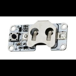 Kitronik 2752 - wszywalny uchwyt z przełącznikiem na baterię guzikową