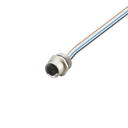 ifm Electronic E70156 Gniazdo montażowe czujnika/aktuatora E70156, piny: 4, 0.5 m, 1 szt.