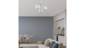 Kinkiet Lampa Ścienna Camara Kolor Chrom Metal, Led 1100 Lm 4000K Ip20...