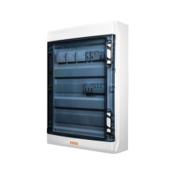 Rozdzielnica przyłączeniowa SZR falowników hybrydowych o mocy 25kW KENO SH-UNI25-SZR