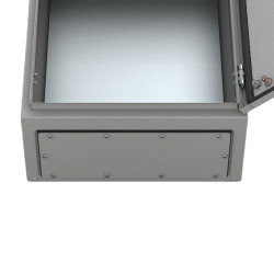 Płyta dławnicy x 142mm, materiał: Mild Steel, nVent HOFFMAN