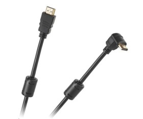 KABEL HDMI-HDMI KĄTOWO-PROSTY 1,8m.