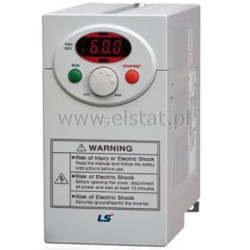 Falownik LG- 0,75kW; M100-1F/ 230V na 3x230V