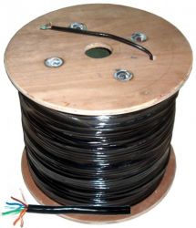 KABEL SKR.DRUT UTP CCA CZARNY