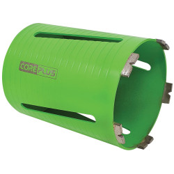 Core Plus CORDCD117 DCD117 Diamond Dry Core Drill Bit 117mm