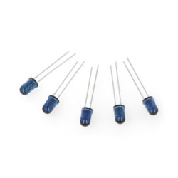 Nadajnik IR TSAL6400 5mm 940nm - 5szt.