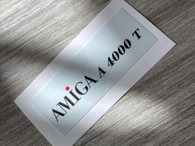 Amiga 4000T 'Escom' badge