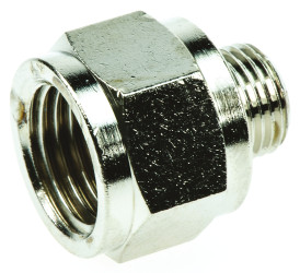 Złączka pneumatyczna G 1/8 męskie G 1/4 żeńskie Legris Adapter gwintowany prosty