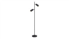 Lampa Podłogowa Flower Black Gold 1Xgu10 Ml0269 Milagro