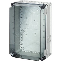 Puszka elektroinstalacyjna ścienna Poliwęglan 195 x 275 x 425mm Szary IP66 HENSEL